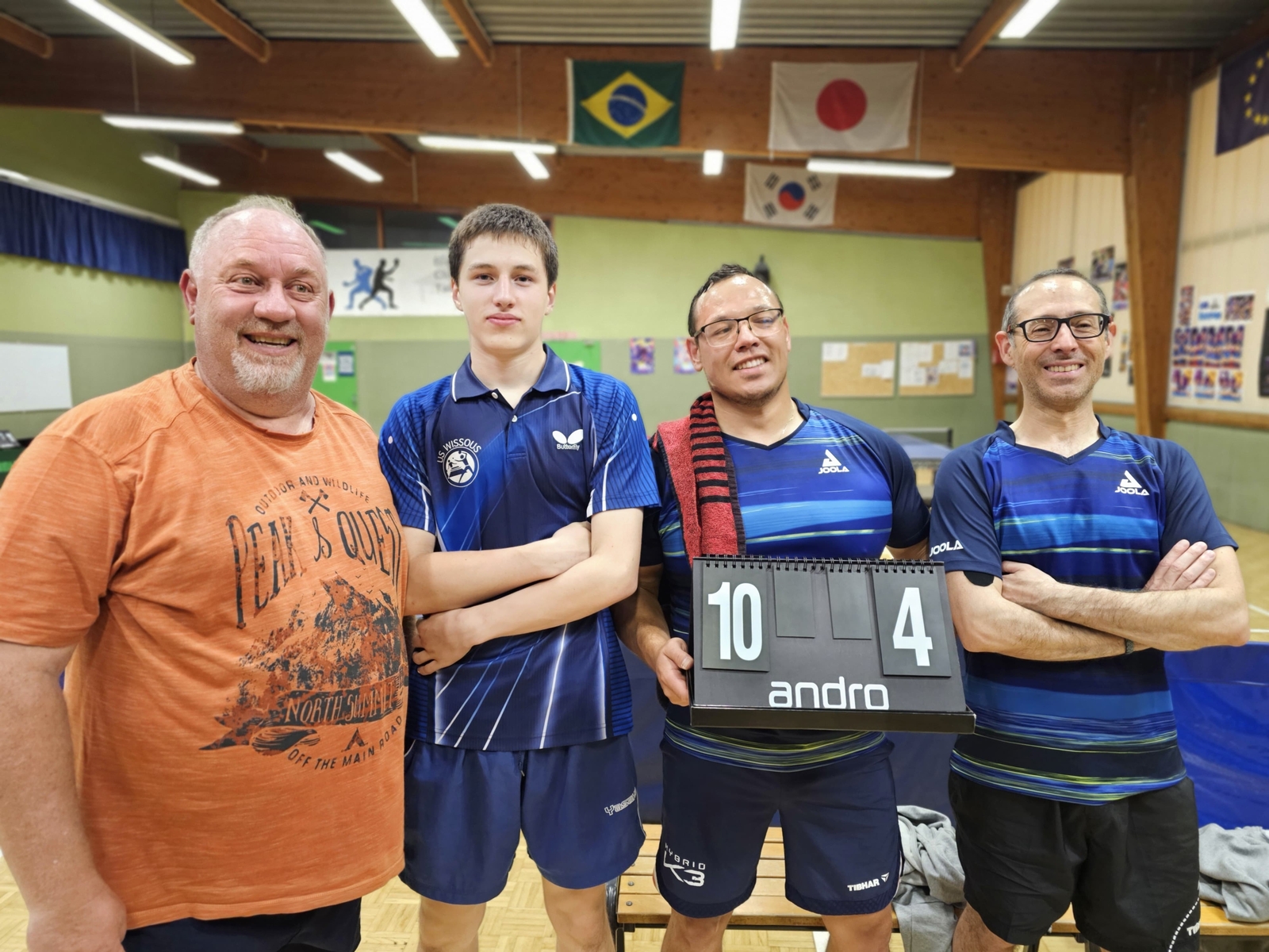 VICTOIRE DE WISSOUS 2 EN QUART DE FINALE