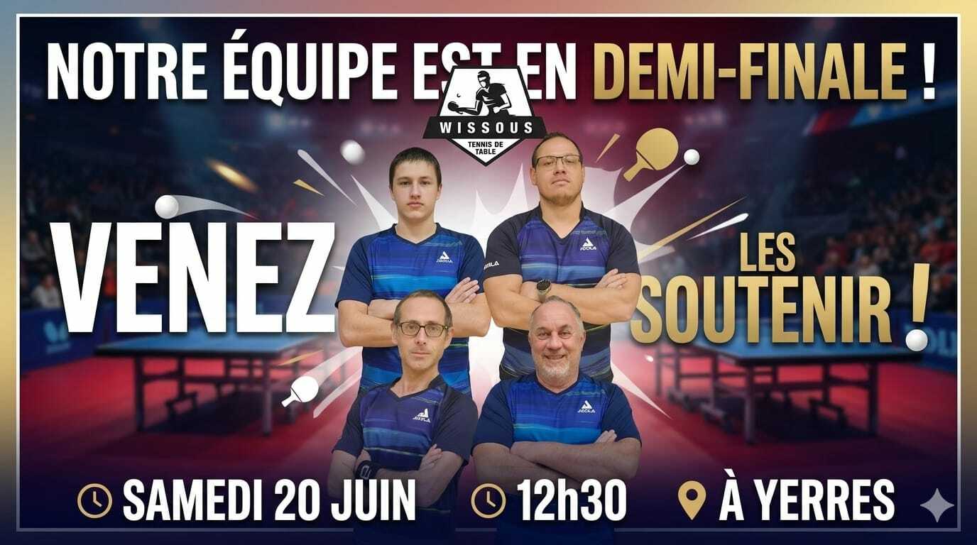 WISSOUS 2 EN 1/2 FINALE
