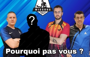 Le club recrute !