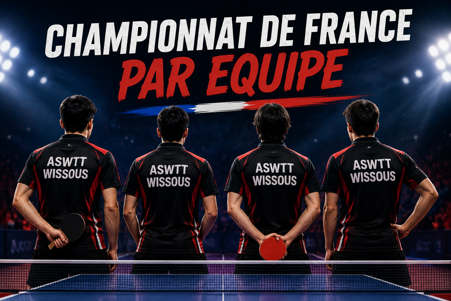 Championnat de France par Equipes - Ph 1 - J1
