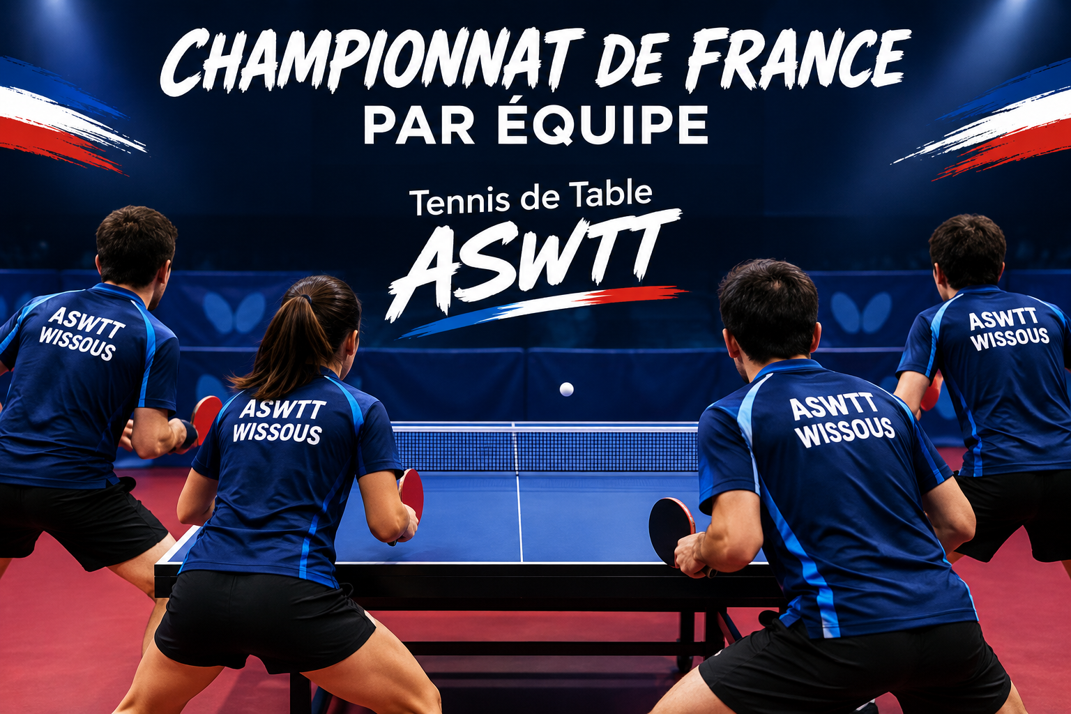 Championnat de France par Equipes - Ph 1 - J1