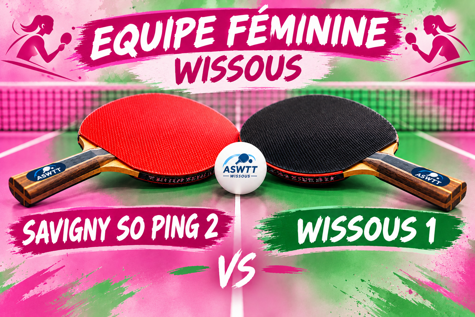 Championnat Féminin par Equipes - Ph 1 - J2 - W1