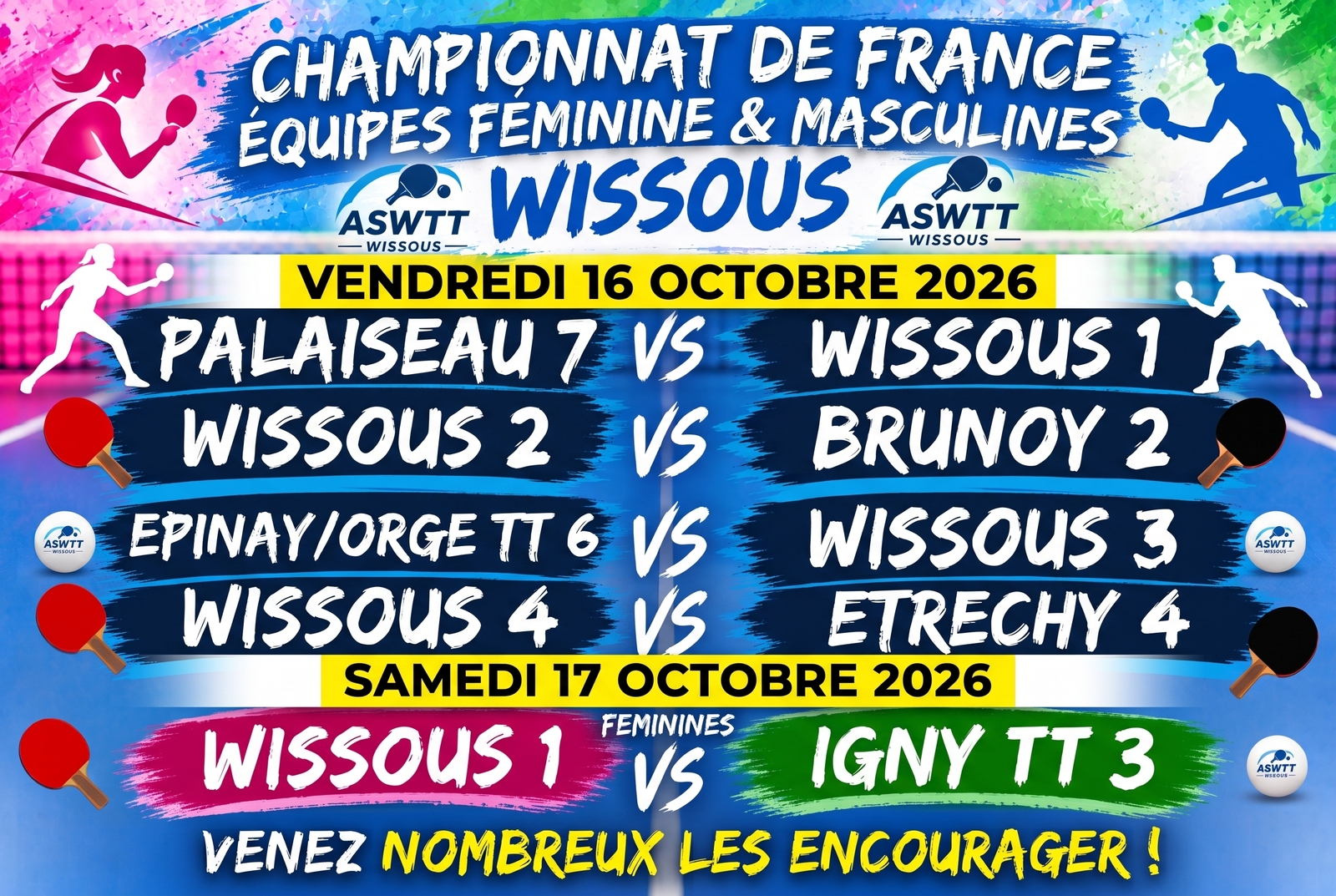 Championnat de France par Equipes - Ph 1 - J3