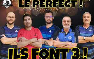 Championnat de France par Equipes - Ph 1 - J6 - RESULTATS -