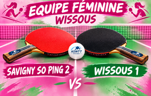 Championnat Féminin par Equipes - Ph 1 - J2 - W1
