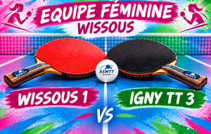 Championnat Féminin par Equipes - Ph 1 - J3 - W1