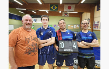 VICTOIRE DE WISSOUS 2 EN QUART DE FINALE