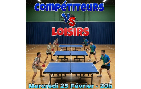 TOURNOI DU CLUB LOISIRS/COMPETITEURS - Résumé -