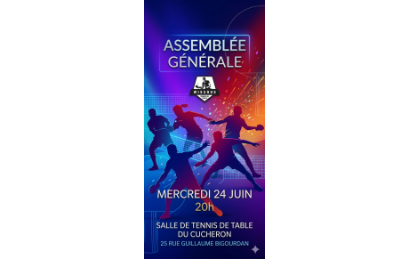 ASSEMBLEE GENERALE