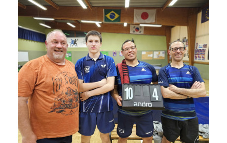 VICTOIRE DE WISSOUS 2 EN QUART DE FINALE