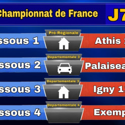 Championnat de France par Equipes - Ph 2 - J7