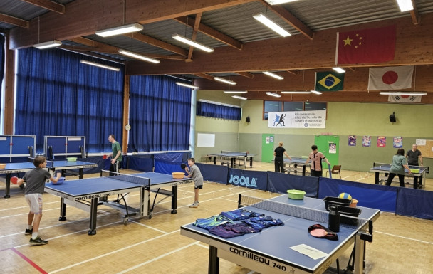 STAGE TOUSSAINT 2025